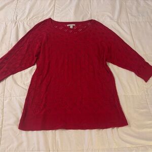 Red Women's Shirt